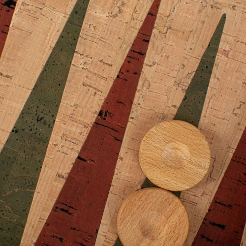 Backgammon Manopoulos - Cork & Oak