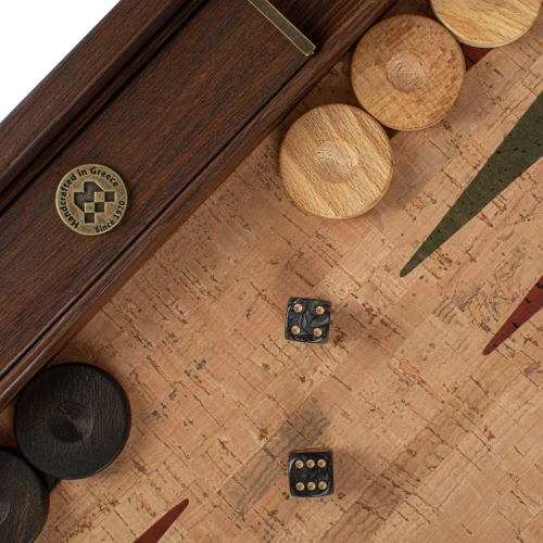 Backgammon Manopoulos - Cork & Oak