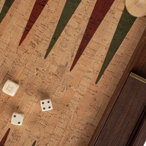 Backgammon Manopoulos - Cork & Oak