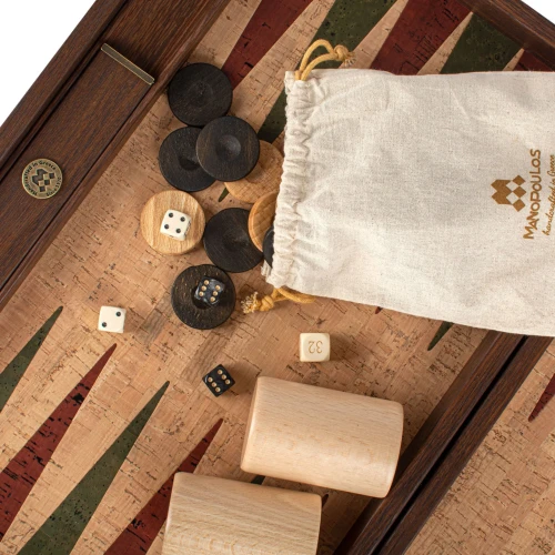 Backgammon Manopoulos - Cork & Oak