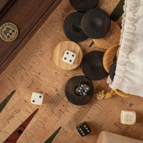 Backgammon Manopoulos - Cork & Oak