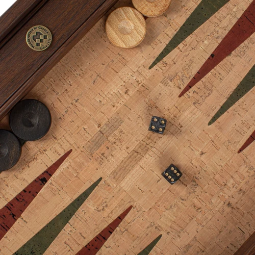Backgammon Manopoulos - Cork & Oak