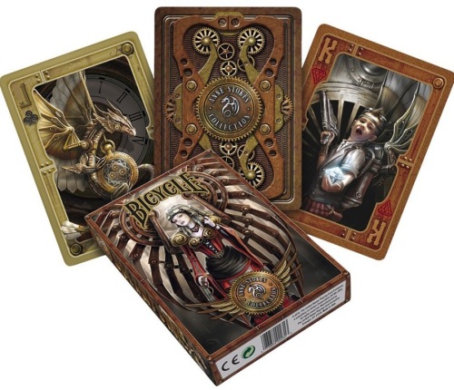 Bicycle steampunk (anne stokes)