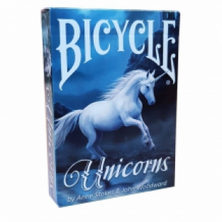 Bicycle unicorns (anne stokes)