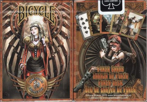 Bicycle steampunk (anne stokes)