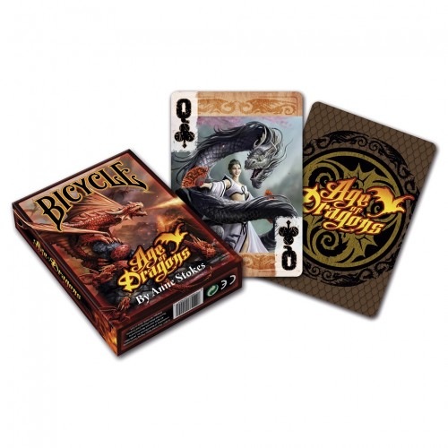 Bicycle age of dragons