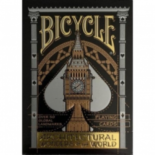 Bicycle architectural wonders of the world