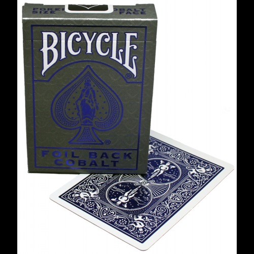 Bicycle foilback crimson v2 cobalt
