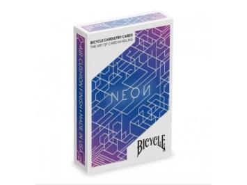 Bicycle Cardistry Cards - Neon Blue Aurora