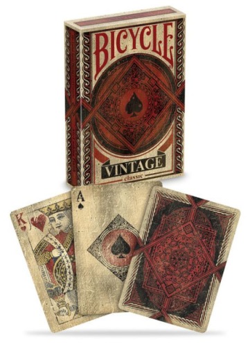 Bicycle Vintage Classic Playing Cards