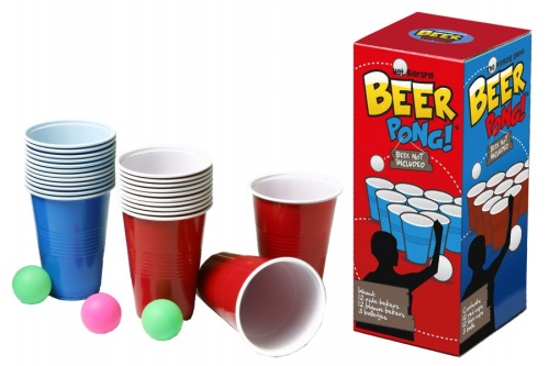 Beer pong