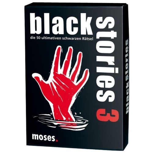 Black Stories 3 - NL