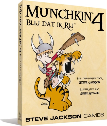 Munchkin Uitbreiding 4 - Blij dat ik rij