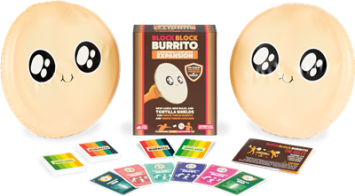 Throw, Throw Burrito: Expansion Block Block Burrito