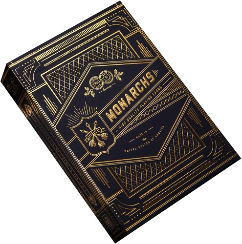 Bicycle blue monarchs