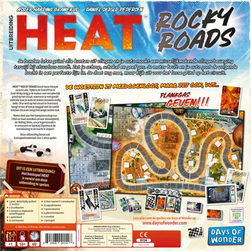 Heat: Rocky Roads uitbreiding
