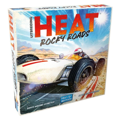 Heat: Rocky Roads uitbreiding