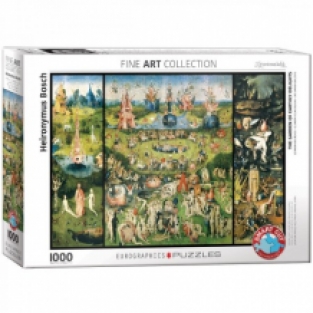 Eurographics The Garden of Earthly Delights - Heironimus Bosch 1000 stukjes