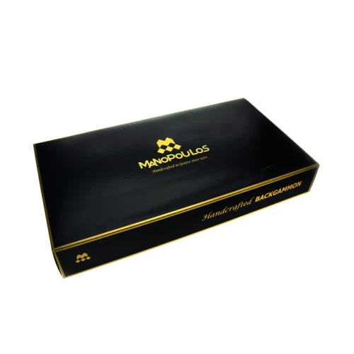 Backgammon Manopoulos - Crocodile Tote Leatherette