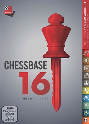 Chessbase 16 - Mega Package