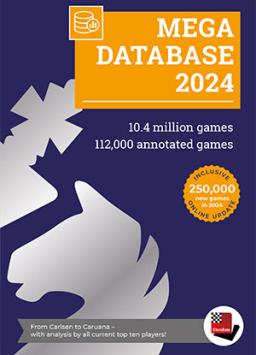 Chessbase Mega Database 2024 - Download