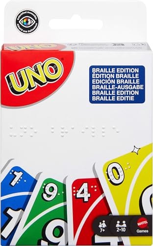 Uno braille edition