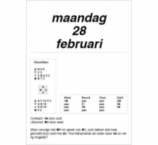 Bridge scheurkalender 2022 (NL) - kopie