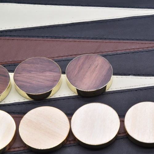 Patricia Bos - Luxury brown leather - Tournament Size