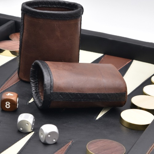 Patricia Bos - Luxury brown leather - Tournament Size