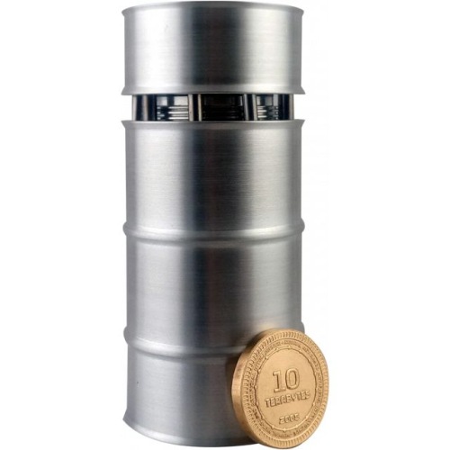 Metal Barrel Puzzle - BRUNS Engineer