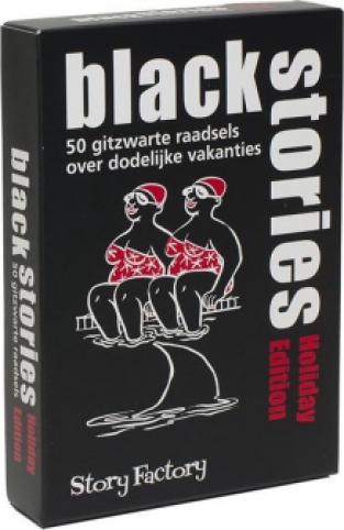 Black Stories - Holiday Edition (NL)