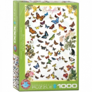 Eurographics Butterflies 1000 stukjes