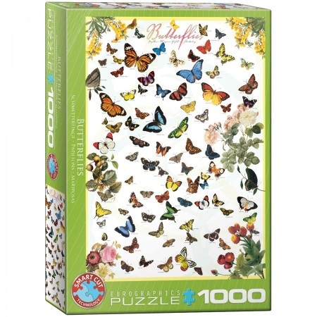 Eurographics Butterflies 1000 pieces