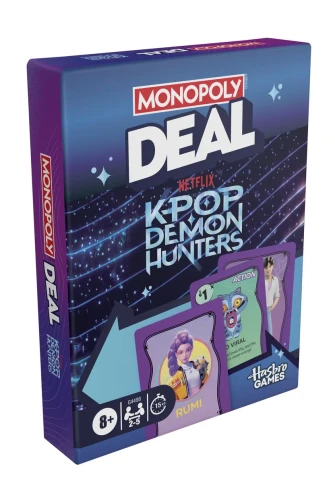 Monopoly Deal - K-Pop Demon Hunters (ENG)