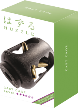 Huzzle Cast Cage 3*