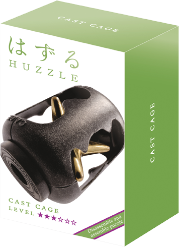 Huzzle Cast Cage 3*