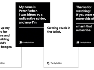 Cards Against humanity - Family edition