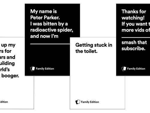 Cards Against Humanity - Family edition