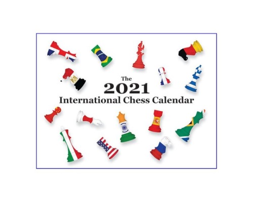 The 2021 International Chess Calendar