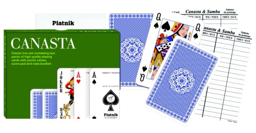 Canasta piatnik