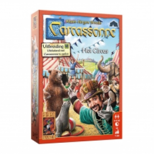 Carcassonne uitbreiding: het Circus
