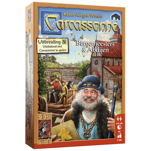 Carcassonne - Abbey & Mayor (Expansion)