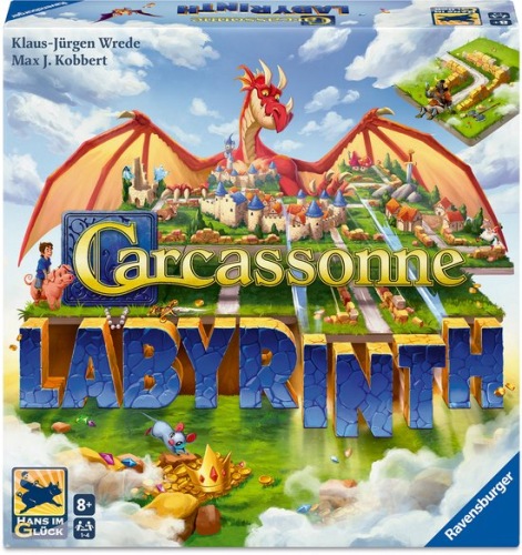 Carcassonne Labyrinth