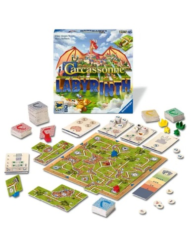 Carcassonne Labyrinth