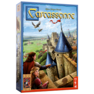 Carcassonne Basisspel met de rivier
