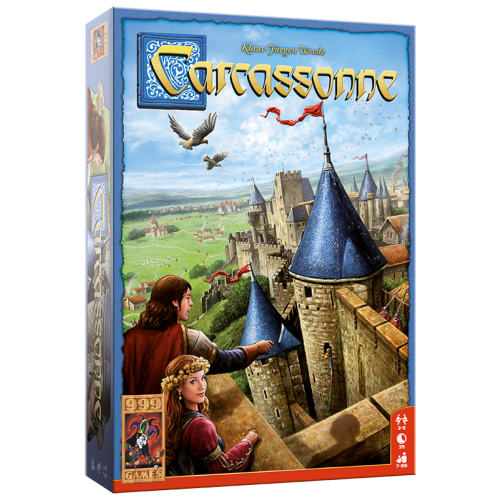 Carcassonne with river expansion