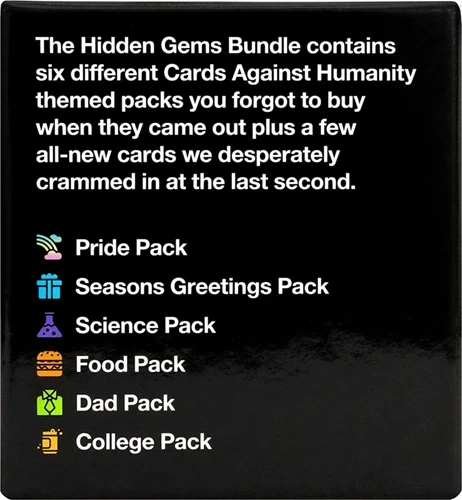 Cards Against Humanity - Hidden Gems