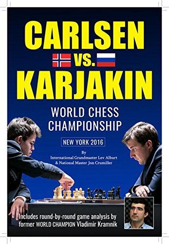 Carlsen v. Karjakin: World Chess Championship New York, 2016