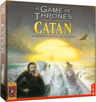 Catan - Game of Thrones - Broederschap van de Wachters - Dutch edition