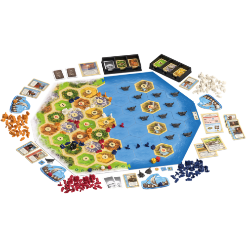 Catan: De Legende van de Zeerovers, Scenario's